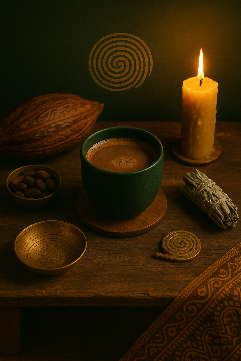 El Cacao como Medicina Integral: Ciencia, Corazón y Transformación