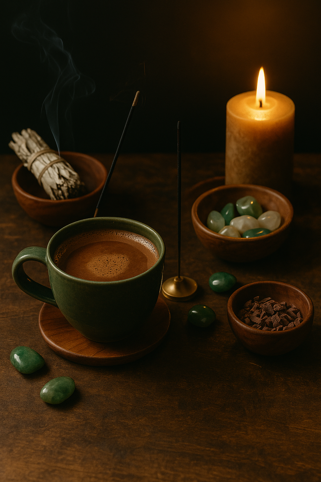 El Renacer del Corazón: Ceremonias de Cacao, Memoria Viva de los Pueblos Ancestrales
