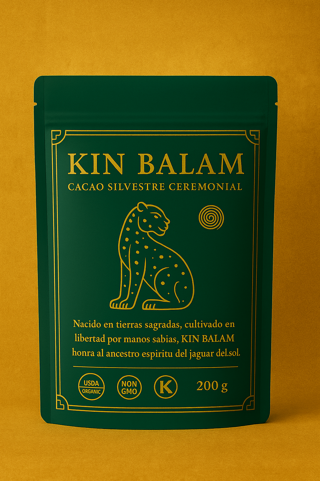 Cacao Orgánico Silvestre