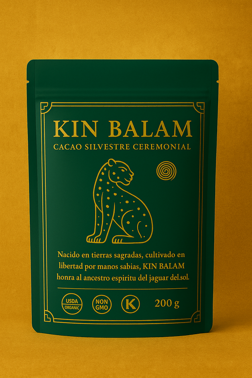 Cacao Orgánico Silvestre