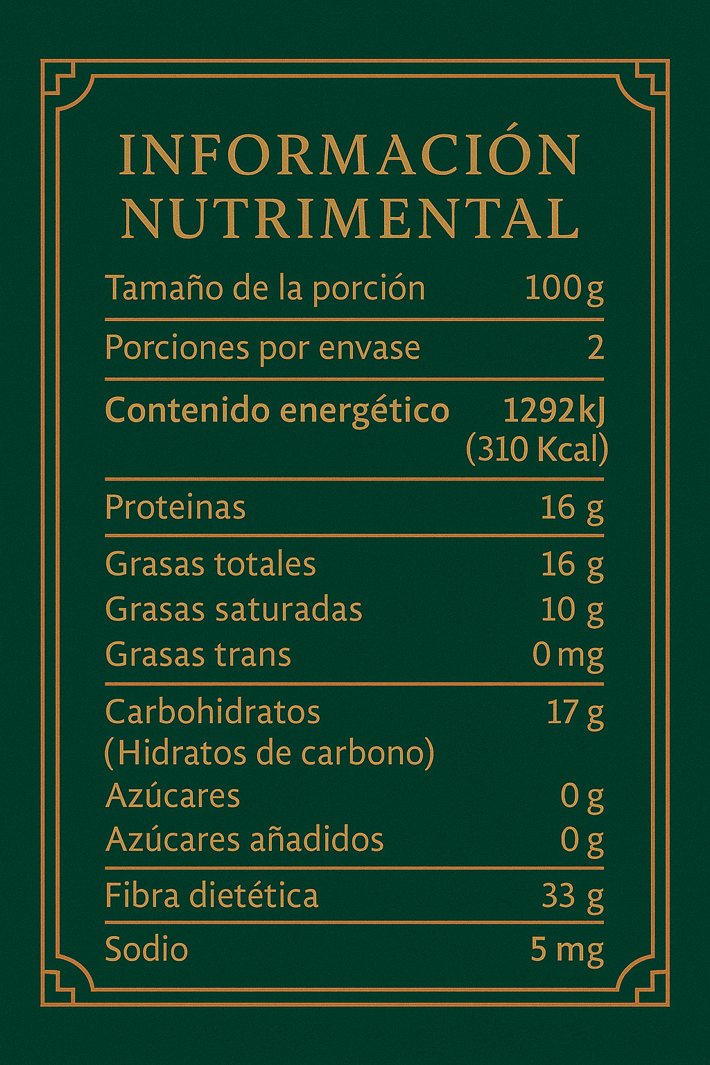 Cacao Orgánico Silvestre