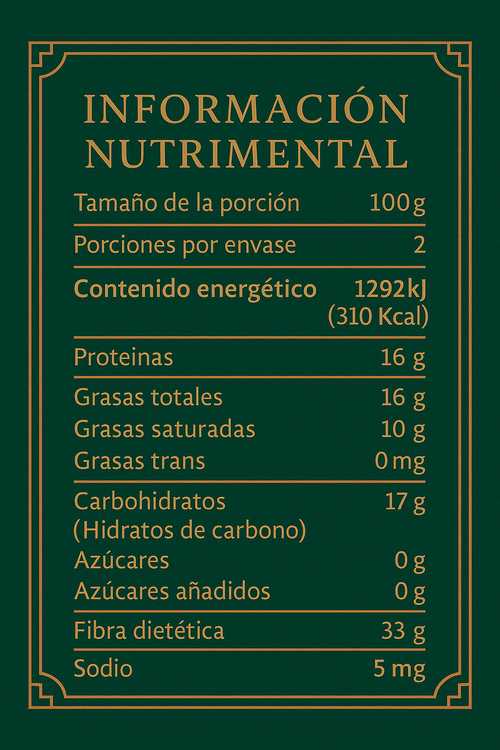 Cacao Orgánico Silvestre